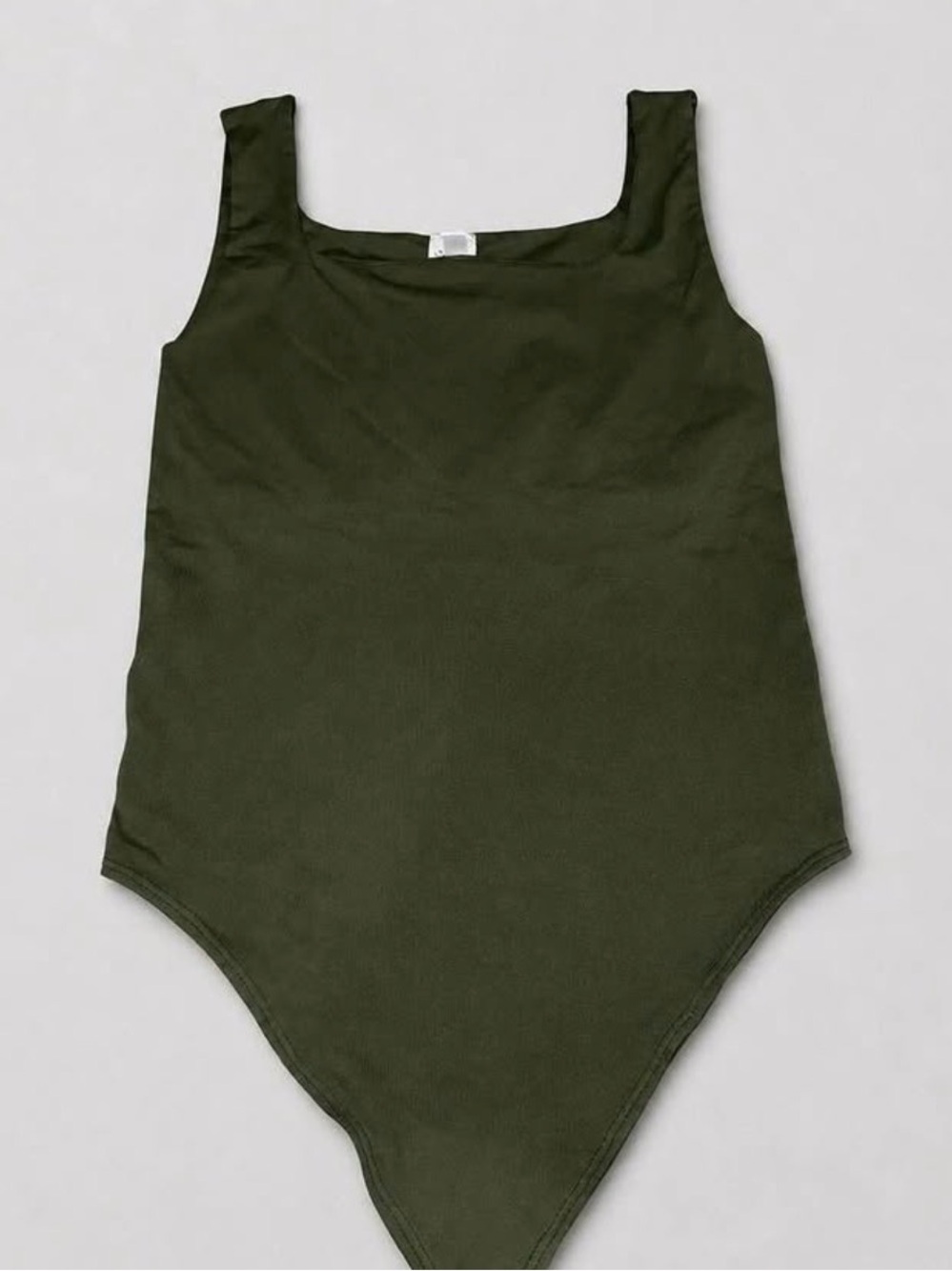 Nikibiki Olive Green Bodysuit